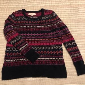 Multicolored Loft Sweater